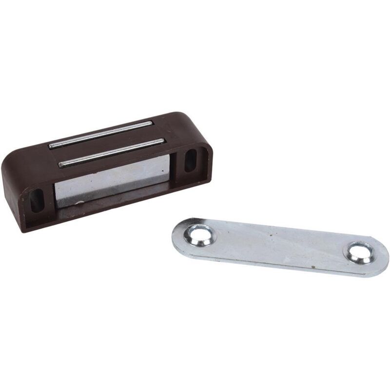 

PLIMPO 2 cierres magnetico marron caja 12 unid.