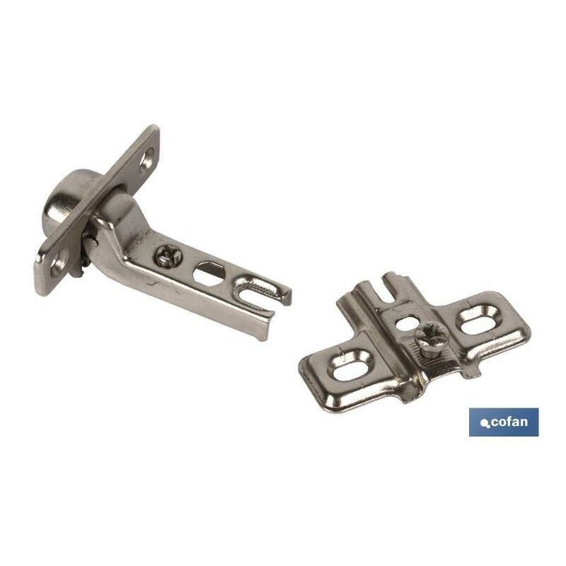 

PLIMPO 2 uds bisagra de cazoleta 26mm caja 12 unid.