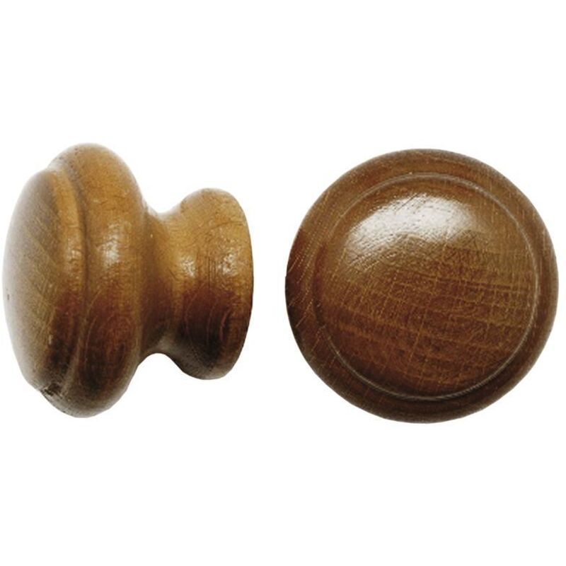 

PLIMPO 2 uds pomo roble 30mm caja 12 unid.