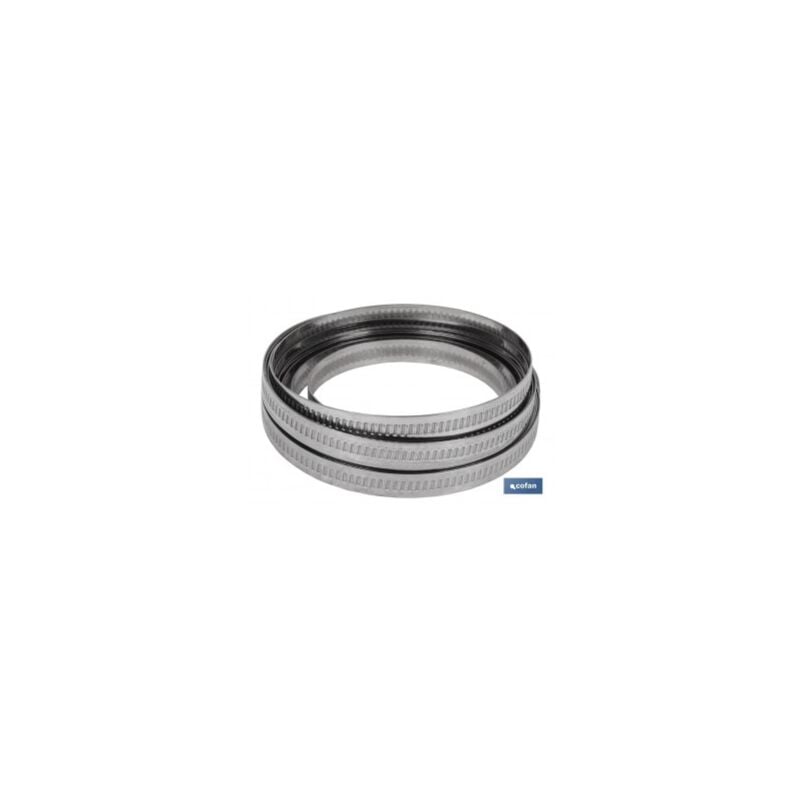 

Abrazadera continua para cortar en 30 mts 9 mm