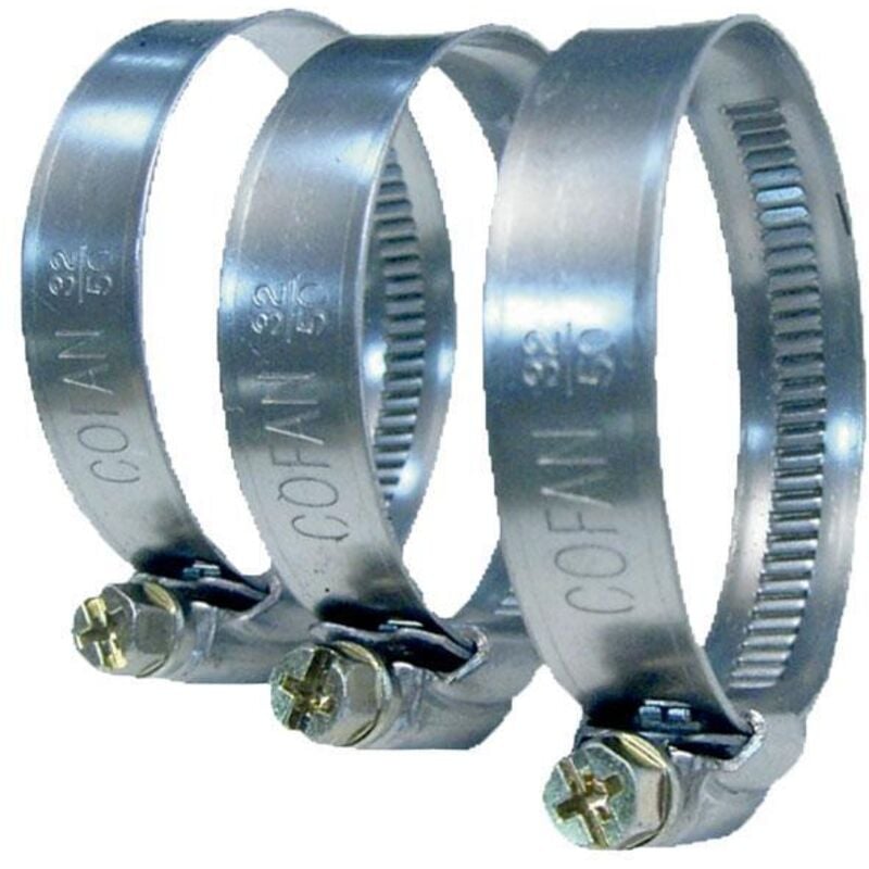 

PLIMPO abrazadera metálica banda 9mm 32-50 caja 100 unid.