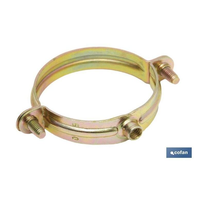 

PLIMPO abrazadera metalica m-6 para tubo 18mm. caja 100 unid.