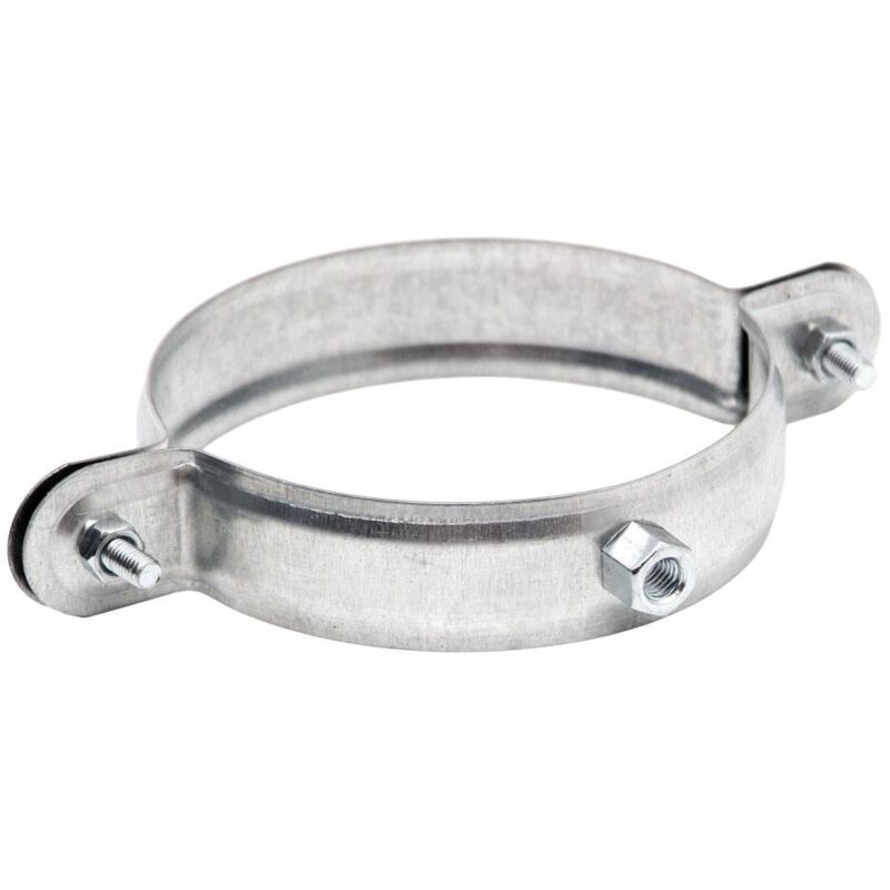 

PLIMPO abrazadera metalica m-8 para tubo 200mm. caja 10 unid.