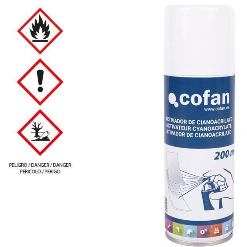 

PLIMPO activador de cianoacrilato - 210 ml.