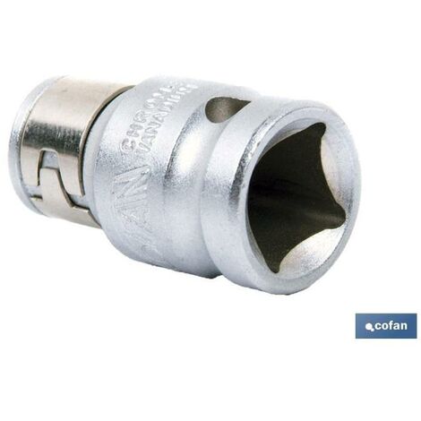 PLIMPO adaptador 3/8 para puntas 5/16