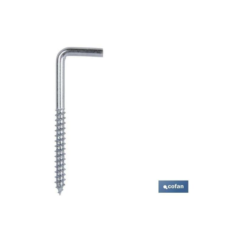 

PLIMPO alcayata roscada inox a2 ø3,5x40mm caja 50 unid.