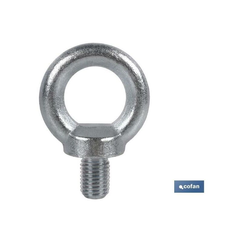 

PLIMPO anilla elevacion macho din 580 m-16 zn caja 10 unid.