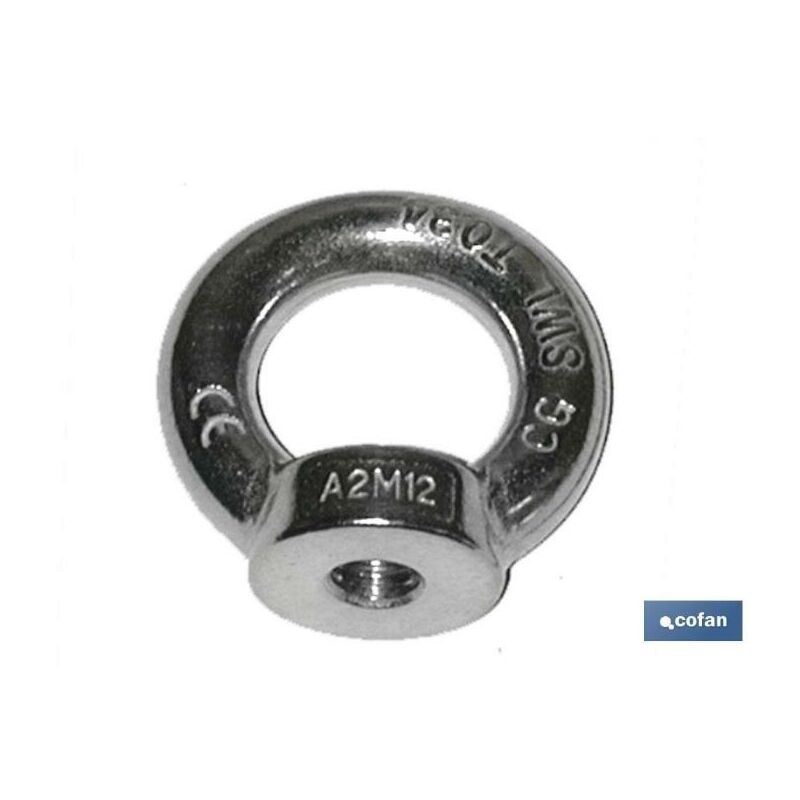 

PLIMPO anilla elevación hembra din 582 inox m-20