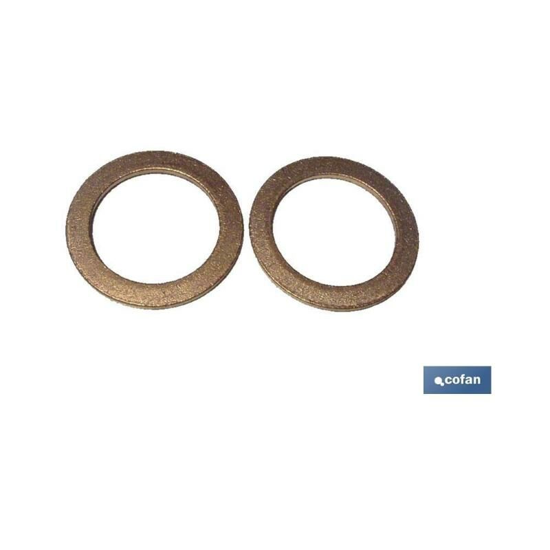 

PLIMPO arandela cobre 24x30x1,5 caja 100 unid.
