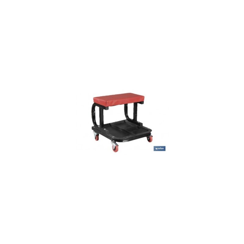 

Asiento de trabajo movil 395x390x140mm