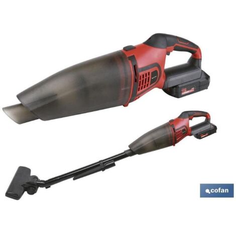 PLIMPO aspirador a bateria li-ion 18v con brazo articulado