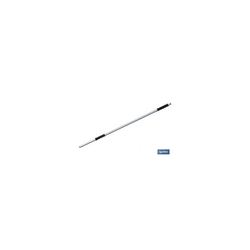 

Barra metal cepillo lavacochesmasenchufe rÁpido 90cm