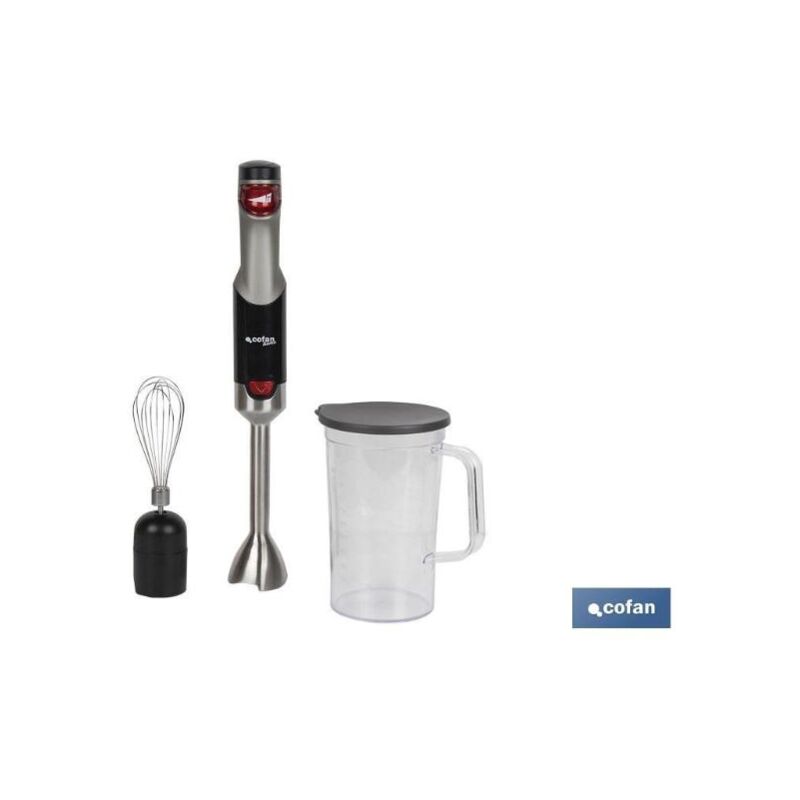 

PLIMPO batidora de mano 800w con varilla vaso mezclador modelo zahara