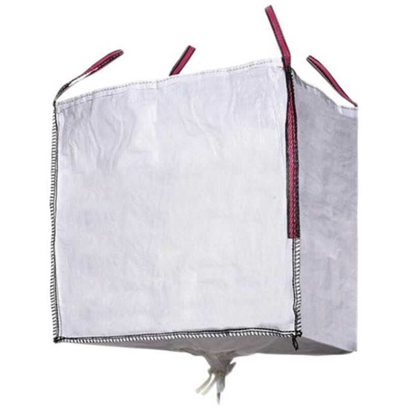 

PLIMPO big bag escombros 90x90x90cms blanco c/valv.descarga