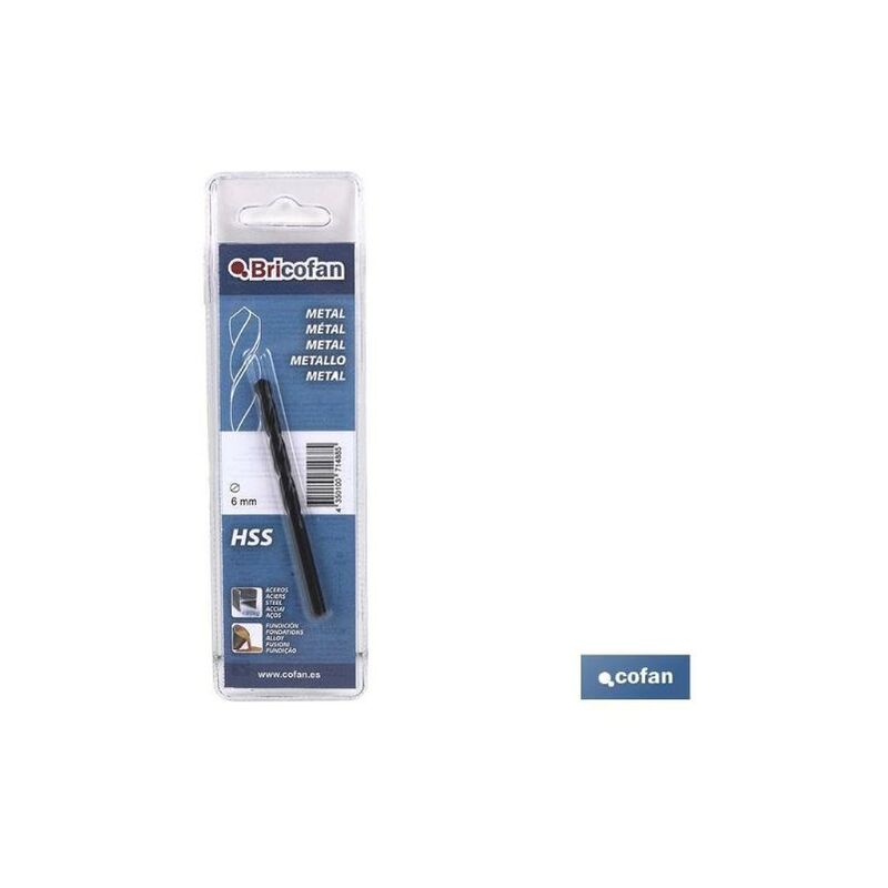 

PLIMPO bl 1 uds hss din338n bricofan 11 mm