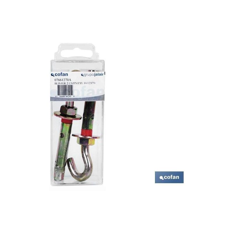 

Cofan - PLIMPO bl 1 units hook 8/10x60 caja 10 unid.