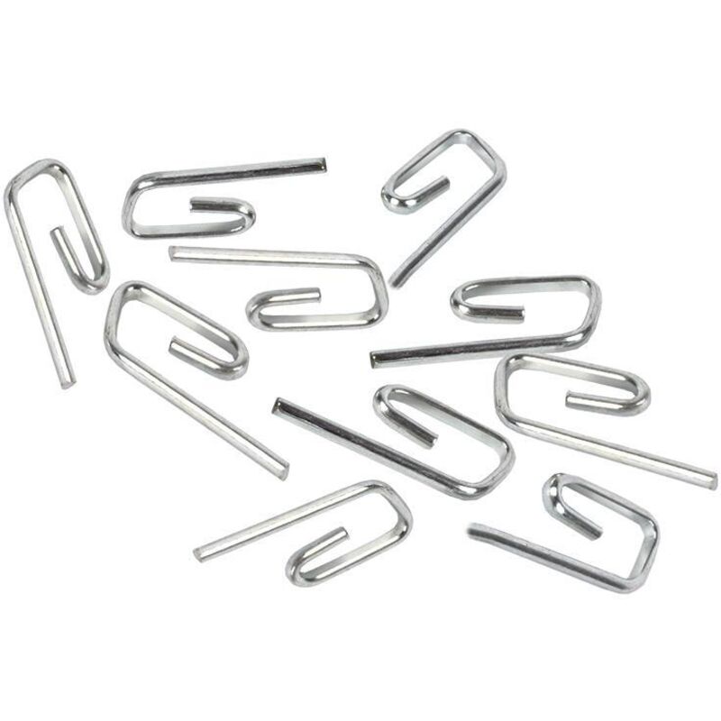 

PLIMPO bl 10 ganchos cortina zincados caja 12 unid.