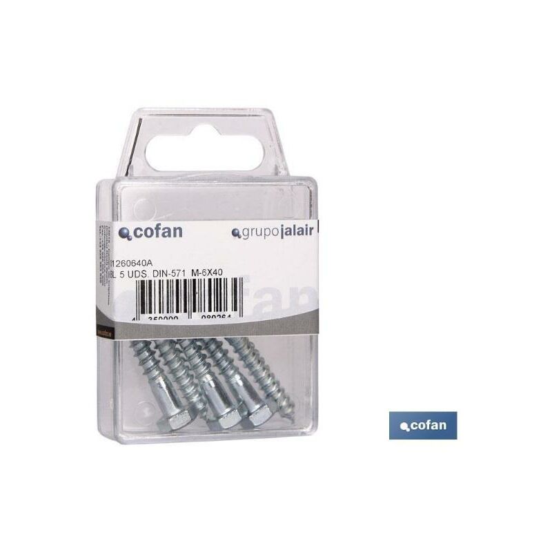 

PLIMPO bl 2 uds. din-571 m-8x90 caja 10 unid.