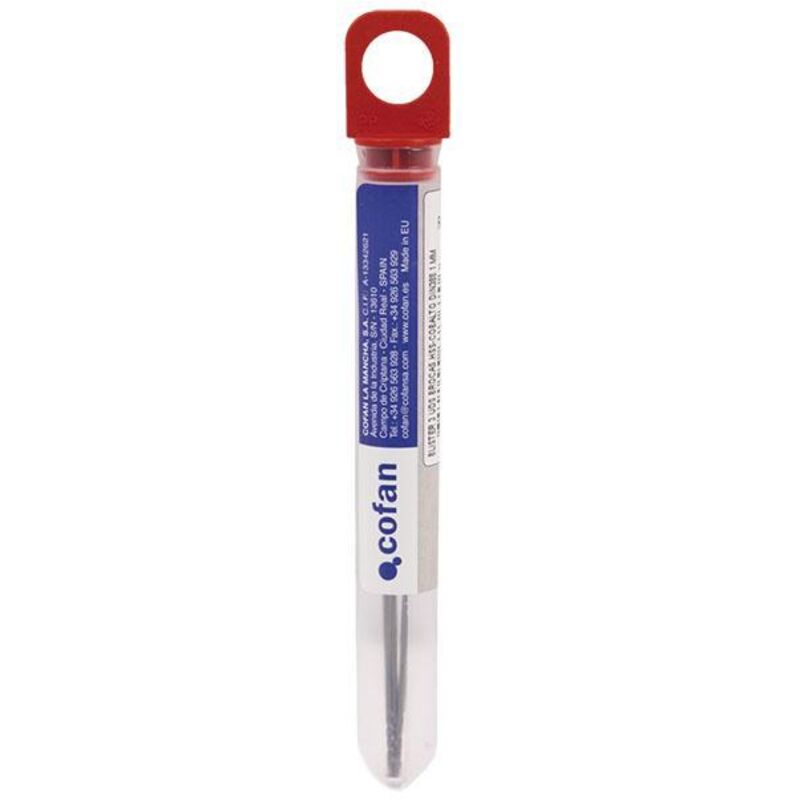 

PLIMPO blíster 1 uds brocas hss-co acero inoxidable 9,00 mm.