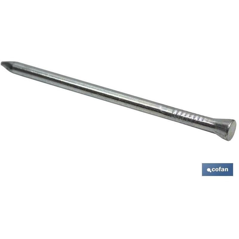 

Punta acero cónica zincada bl 30 uds punta de acero z c cÓnica 20x45 venta unitaria