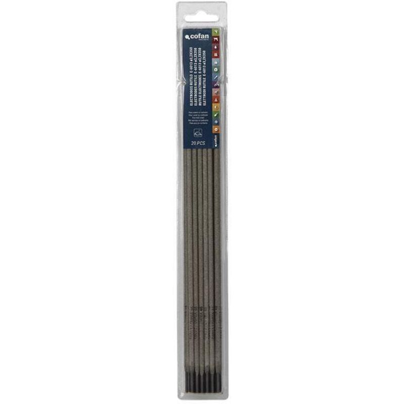 

PLIMPO blíster electrodos rutilo e-6013 ø3,25x350 20 uds