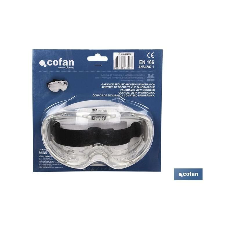 

PLIMPO blister gafa seguridad vision panoramica