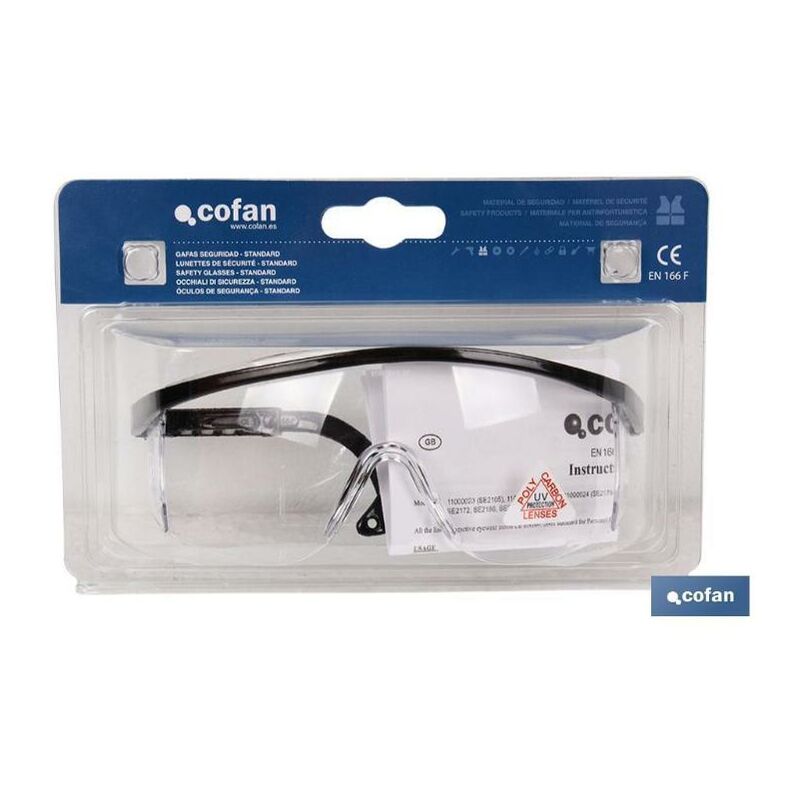 

PLIMPO blister gafas seguridad contraimpacto