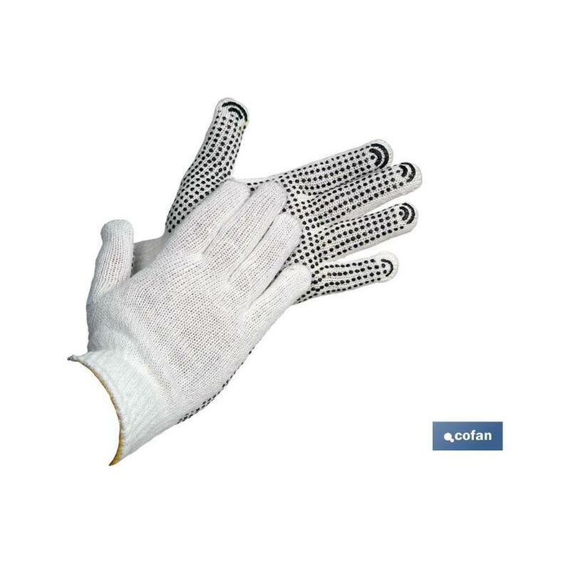 

PLIMPO blister g.puntos pvc. y puño elastico caja 12 unid.