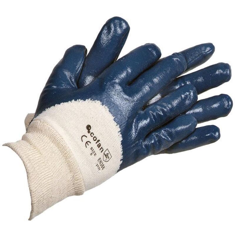 

PLIMPO blister guantes nitrilo azul t-8 caja 12 unid.