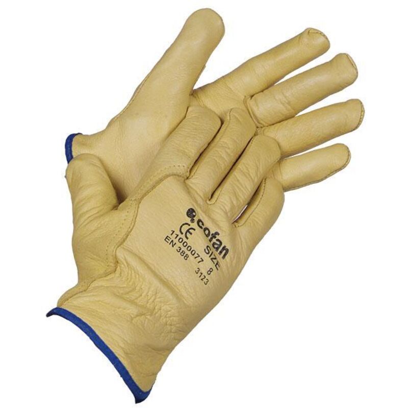 

PLIMPO blister guantes vacuno extra c/borreguito t-8 caja 12 unid.