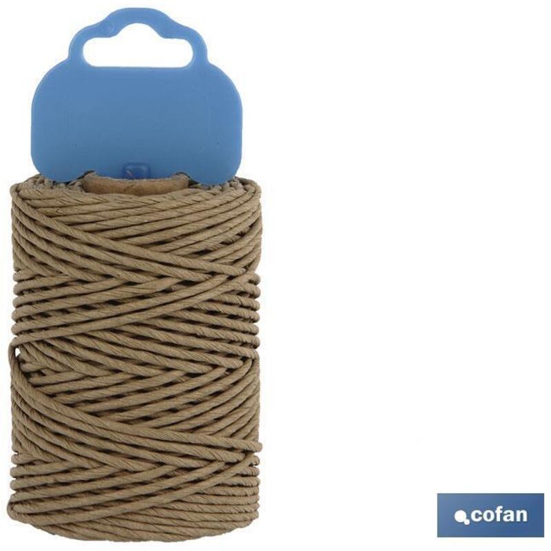 

Bobina cuerda papel 2mm 50m