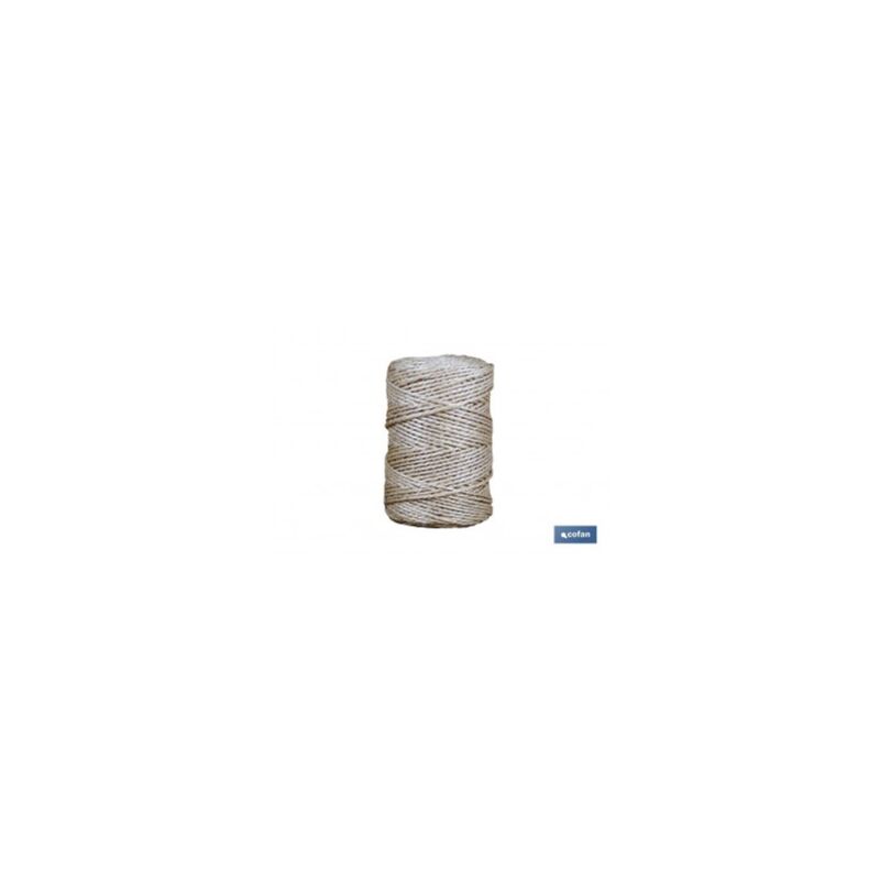 

Bobina sisal pita 3 cabos 750 grs natural