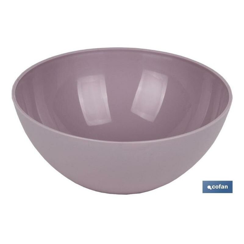

PLIMPO bol modelo albahaca 950ml rosa palo 17x7cm caja 6 unid.