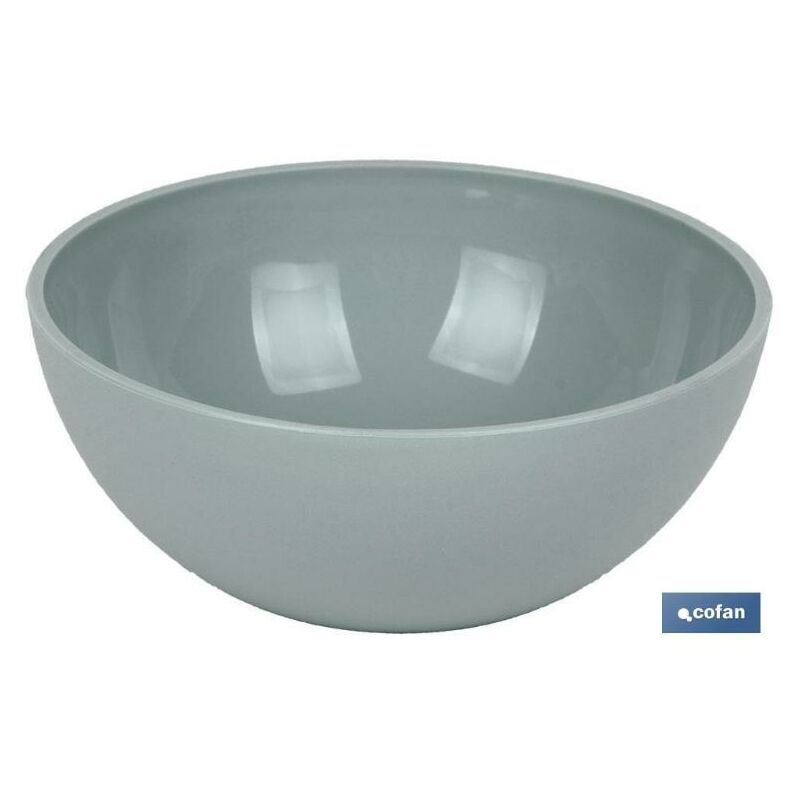 

PLIMPO bol modelo albahaca 950ml verde agua 17x7cm caja 6 unid.
