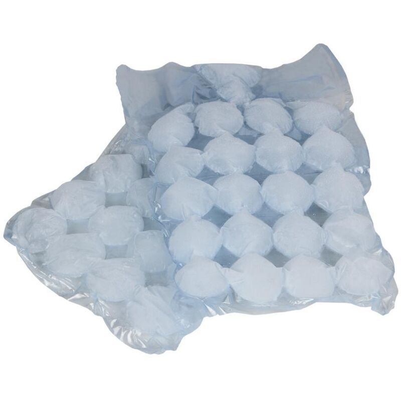 COFAN bolsas para cubitos de hielo 31 x 18 cm 15 uds. , Bolsas para cubitos de hielo desechable. N.º de piezas por caja 10 unidades. Medida de la
