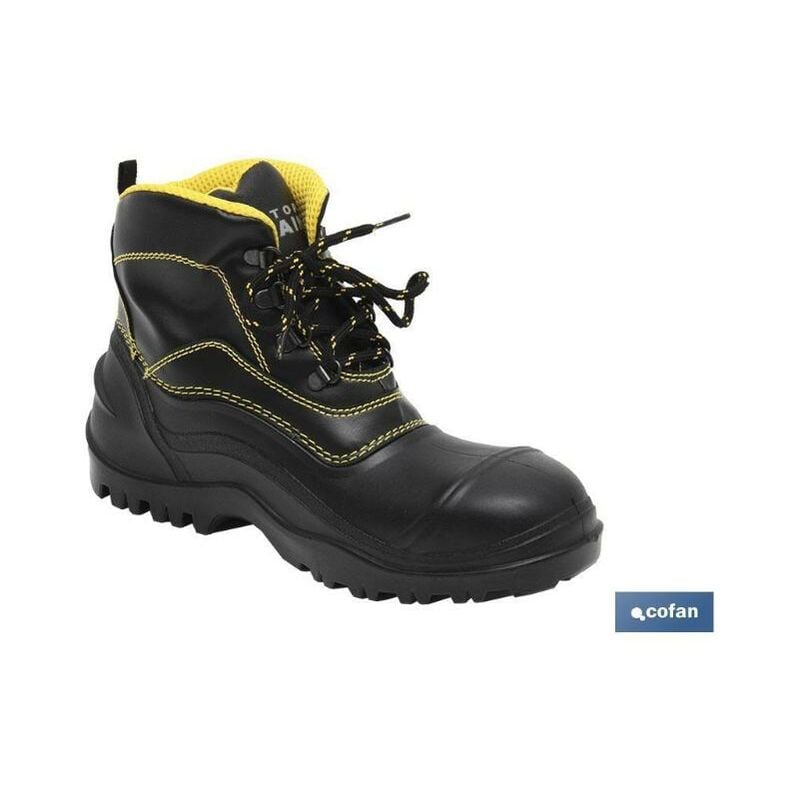 

PLIMPO bota agua baja seg. s-5 negra talla 46