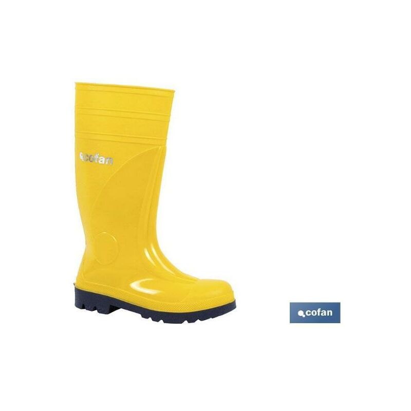 

Cofan - PLIMPO bota agua s5 amarilla t-45
