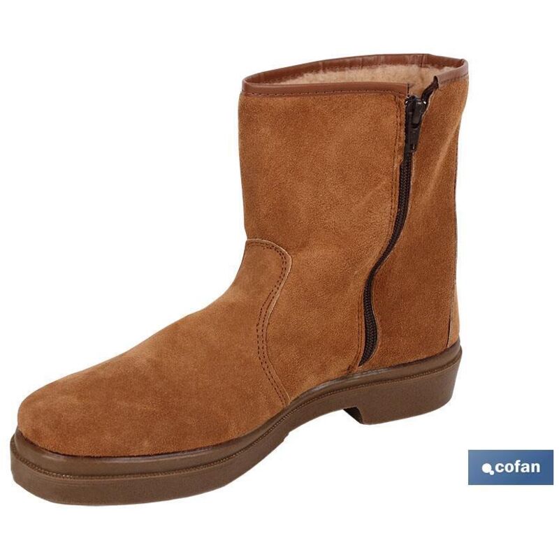 

PLIMPO bota serraje cremallera m. carona t-43