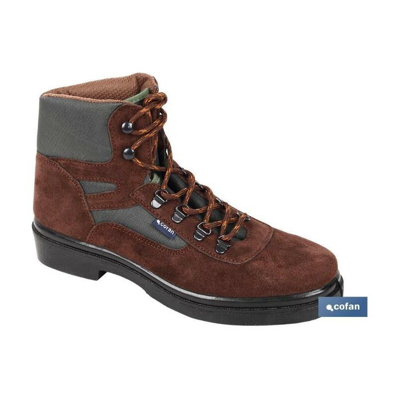 

PLIMPO bota trekking marron modelo odiel t-40