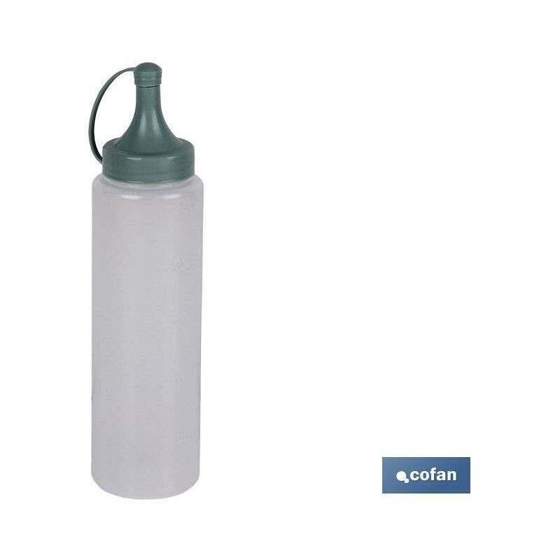 

PLIMPO botella aceitera modelo albahaca 250 ml verde agua 5x20cm caja 12 unid.