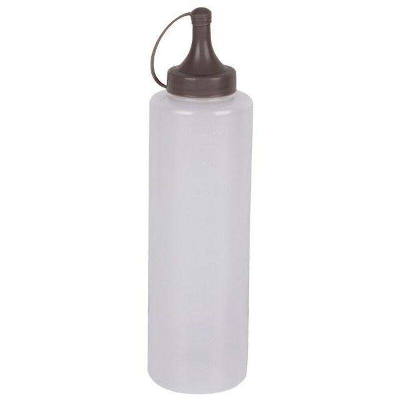 

PLIMPO botella aceitera modelo albahaca 500ml color piedra 6x23cm caja 12 unid.