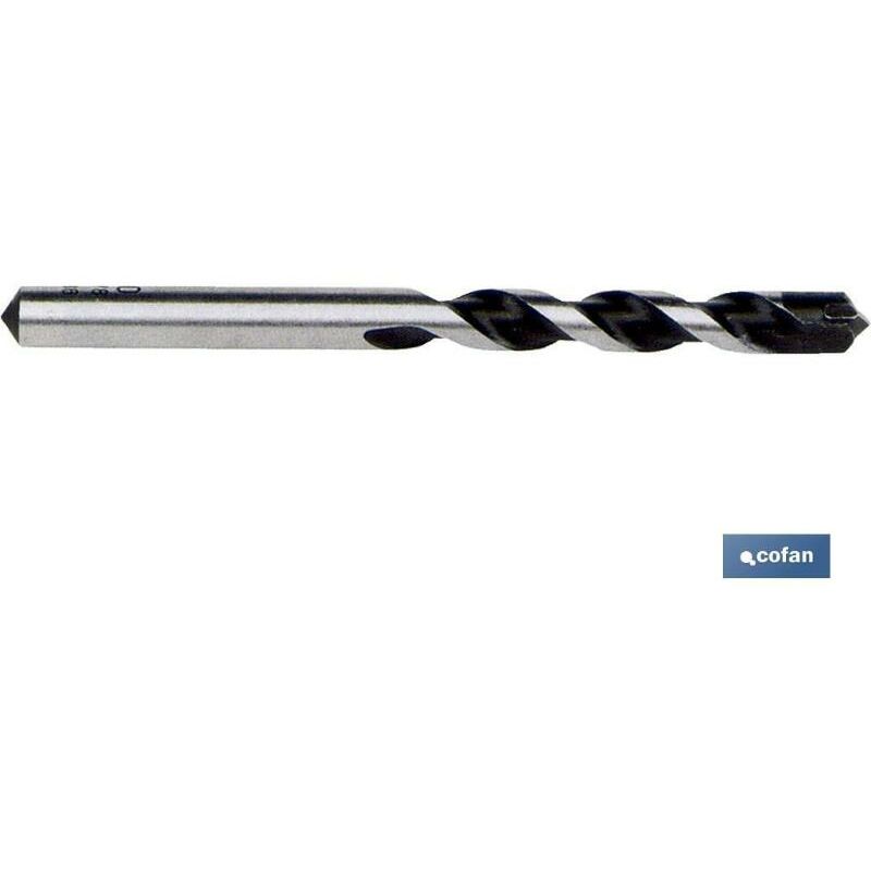 

PLIMPO broca especial granito m-6 x 150mm larga