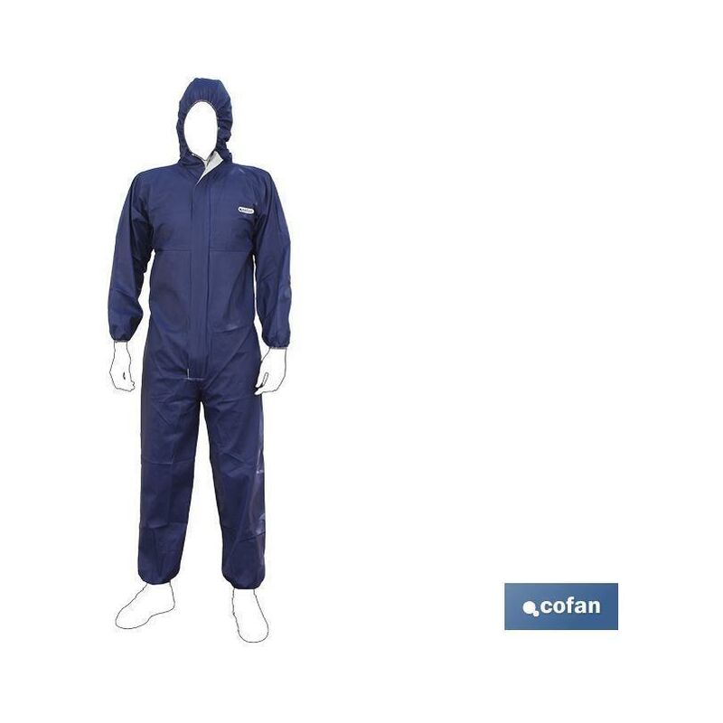 

PLIMPO buzo con capucha tipo 4, 5 y 6 azul talla l
