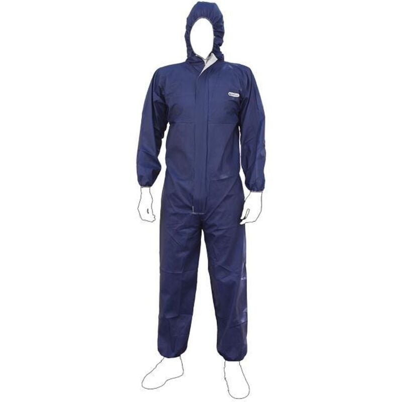 

PLIMPO buzo c/capucha tipo 4, 5 y 6 blanco talla m