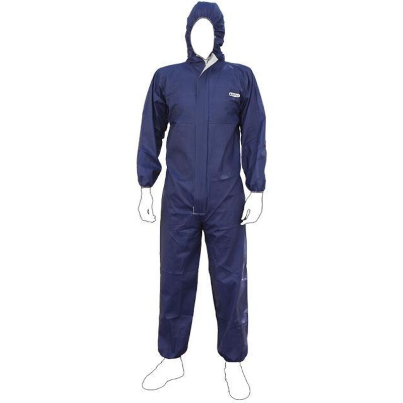 

PLIMPO buzo c/capucha tipo 4, 5 y 6 blanco talla xl