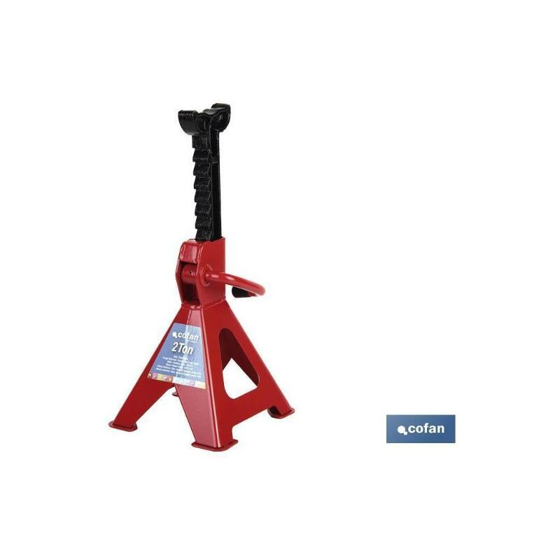 

Cofan - PLIMPO caballete gato para taller 6 ton.