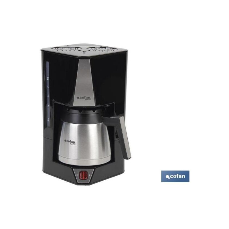 Cofan - Cafetera Eléctrica De Goteo 800W 10 Tazas Modelo Irina En Oferta Cofan - Plimpo Cafetera Eléctrica De Goteo 800W 10 Tazas Modelo Irina