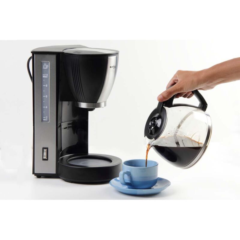 Cofan - Cafetera Eléctrica De Goteo 870W 10 Tazas Modelo Margot En Oferta Cofan - Plimpo Cafetera Eléctrica De Goteo 870W 10 Tazas Modelo Margot