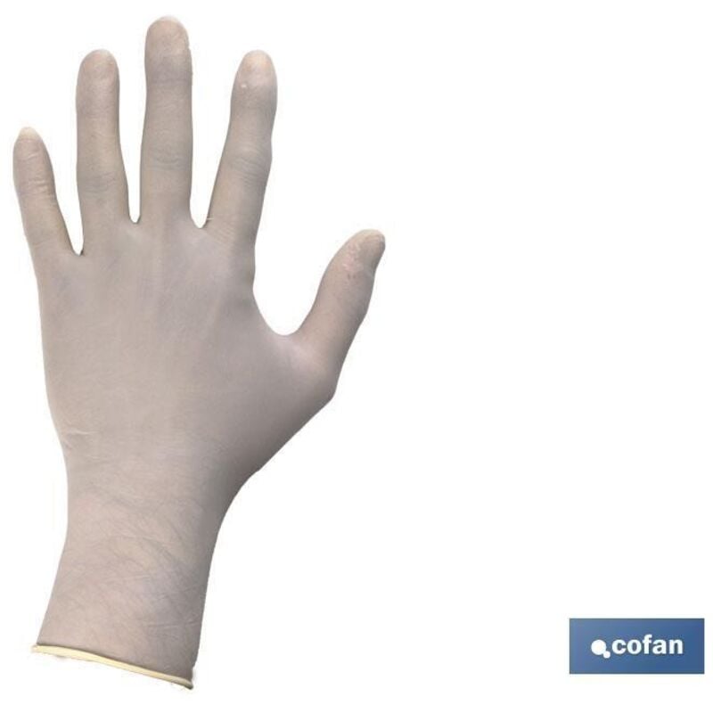 

PLIMPO caja 100 unds. guantes de latex t 9-10