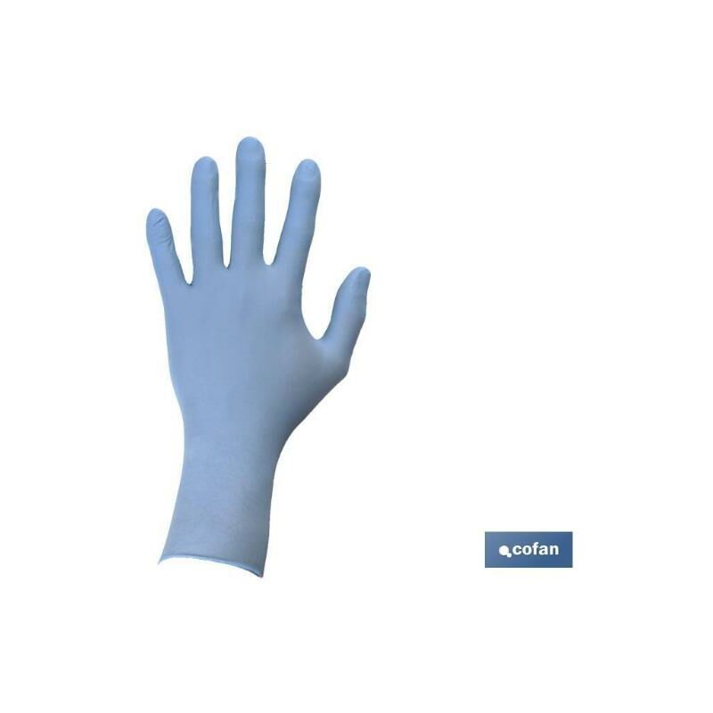 

PLIMPO caja 100 unds. guantes de nitrilo t 8-9
